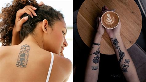 12 ideas de tatuajes para las personas que saben。